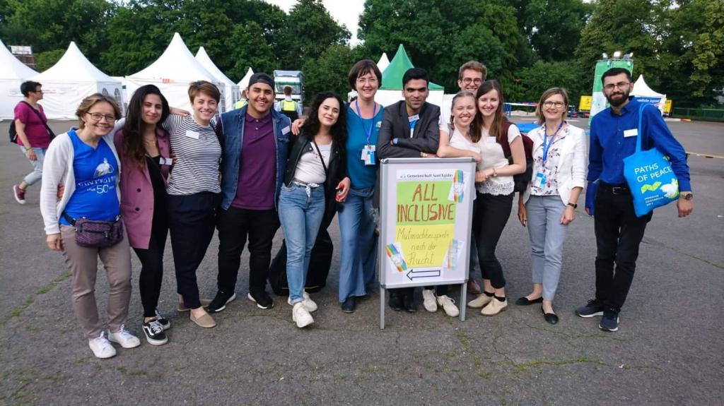 SANT‘EGIDIO BEIM EVANGELISCHEN KIRCHENTAG IN DORTMUND